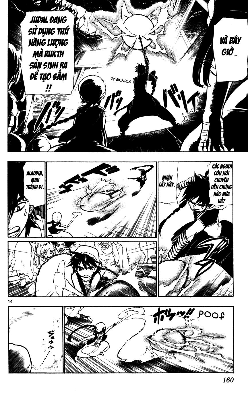 Magi: Bậc Thầy Pháp Thuật - Chương 46 - Trang 16