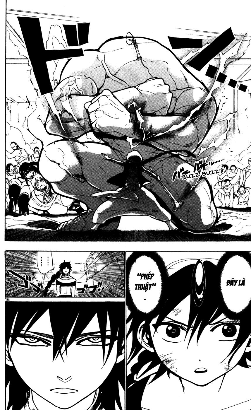 Magi: Bậc Thầy Pháp Thuật - Chương 46 - Trang 18
