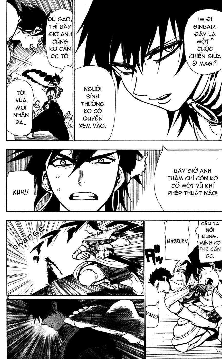 Magi: Bậc Thầy Pháp Thuật - Chương 46 - Trang 4