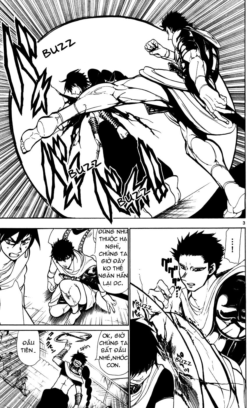 Magi: Bậc Thầy Pháp Thuật - Chương 46 - Trang 5