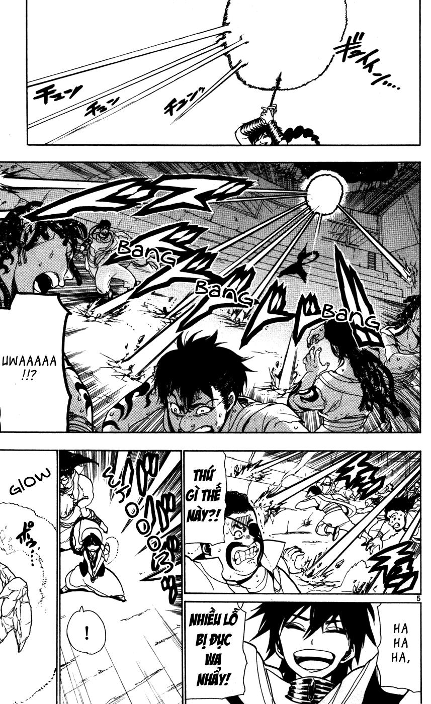 Magi: Bậc Thầy Pháp Thuật - Chương 46 - Trang 7