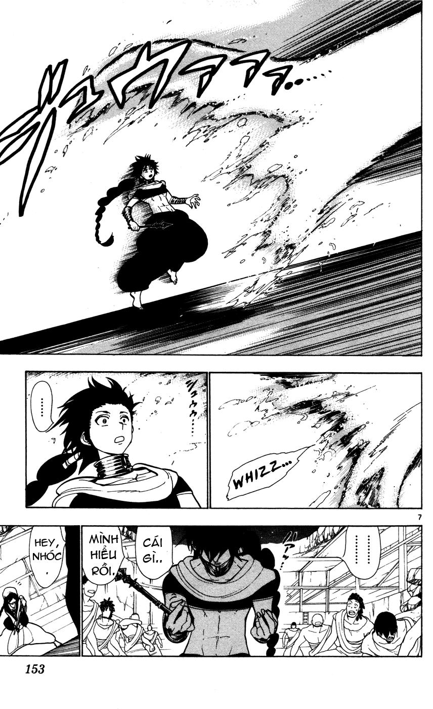 Magi: Bậc Thầy Pháp Thuật - Chương 46 - Trang 9