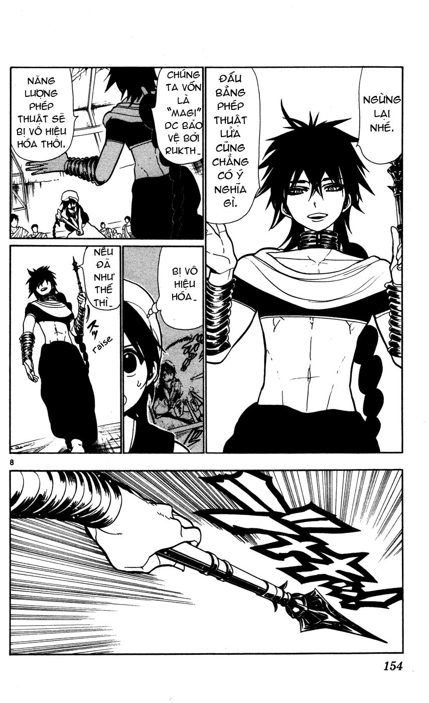 Magi: Bậc Thầy Pháp Thuật - Chương 46 - Trang 10