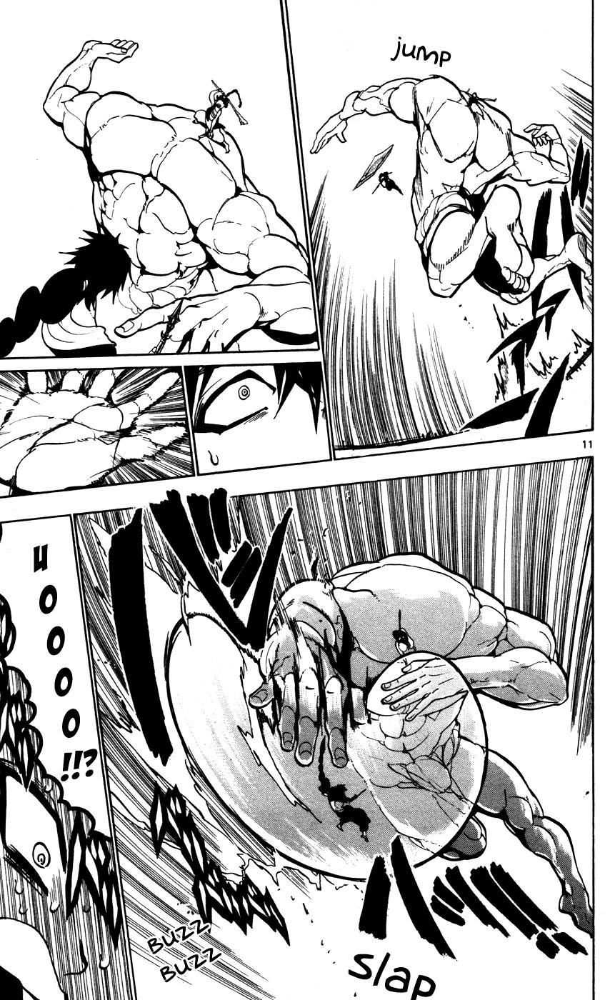 Magi: Bậc Thầy Pháp Thuật - Chương 47 - Trang 11