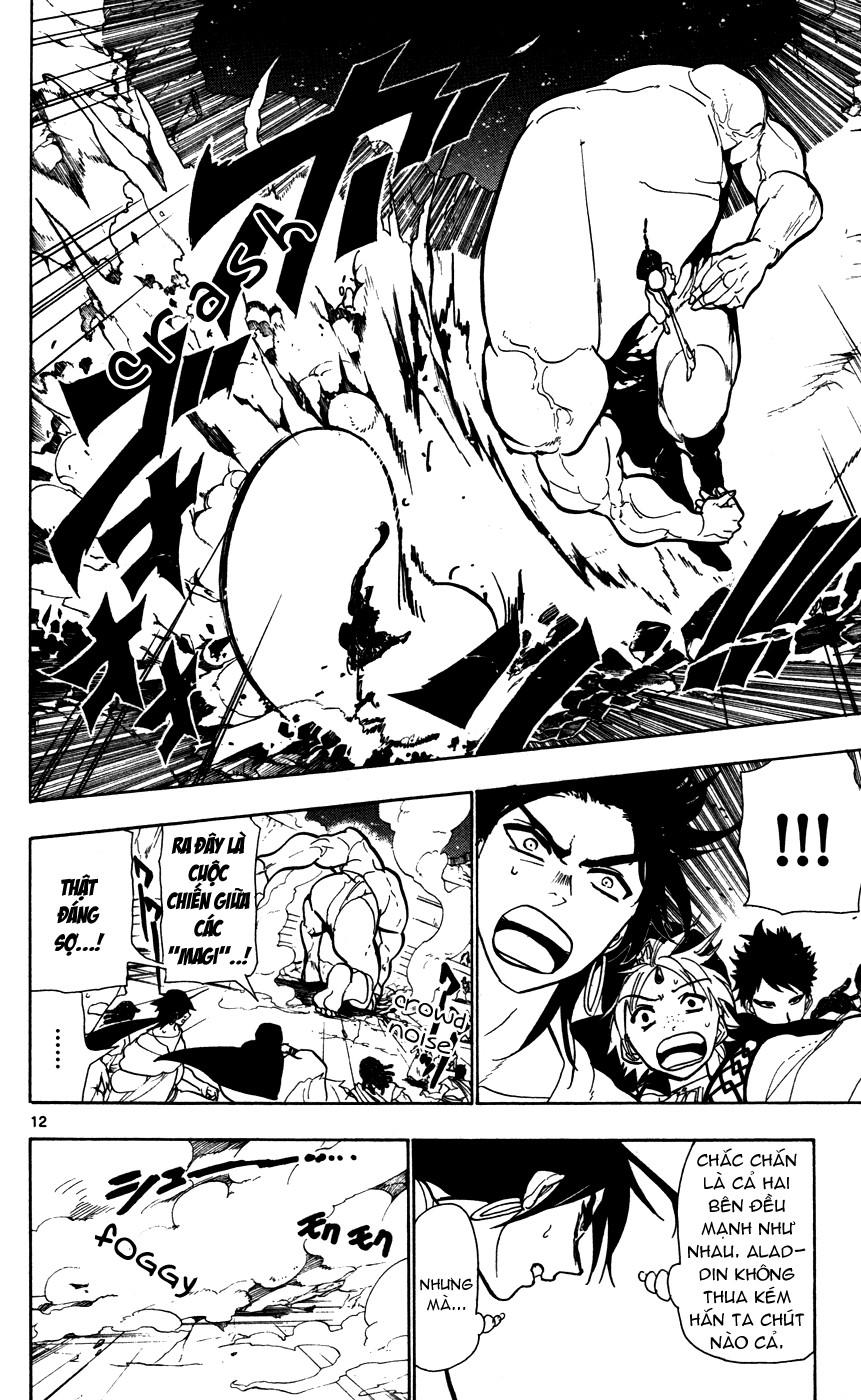 Magi: Bậc Thầy Pháp Thuật - Chương 47 - Trang 12