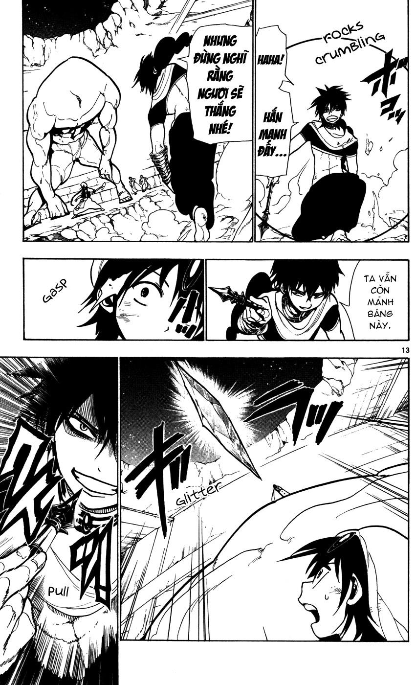 Magi: Bậc Thầy Pháp Thuật - Chương 47 - Trang 13