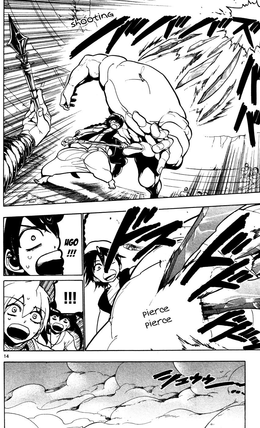 Magi: Bậc Thầy Pháp Thuật - Chương 47 - Trang 14