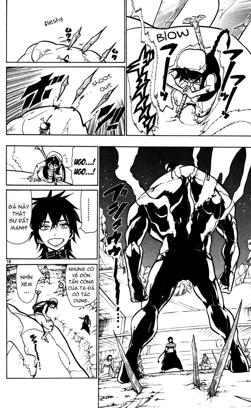 Magi: Bậc Thầy Pháp Thuật - Chương 47 - Trang 16