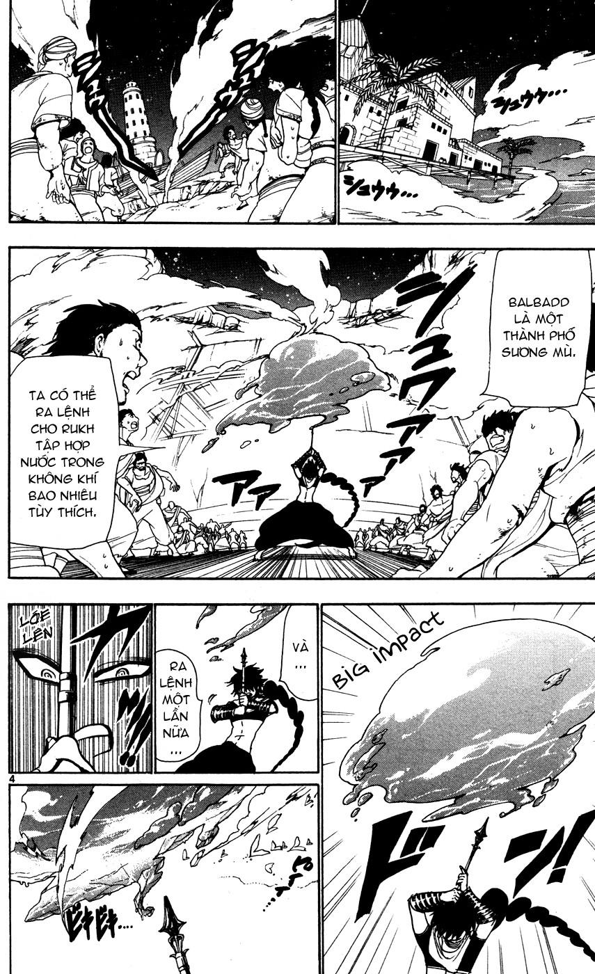 Magi: Bậc Thầy Pháp Thuật - Chương 47 - Trang 4