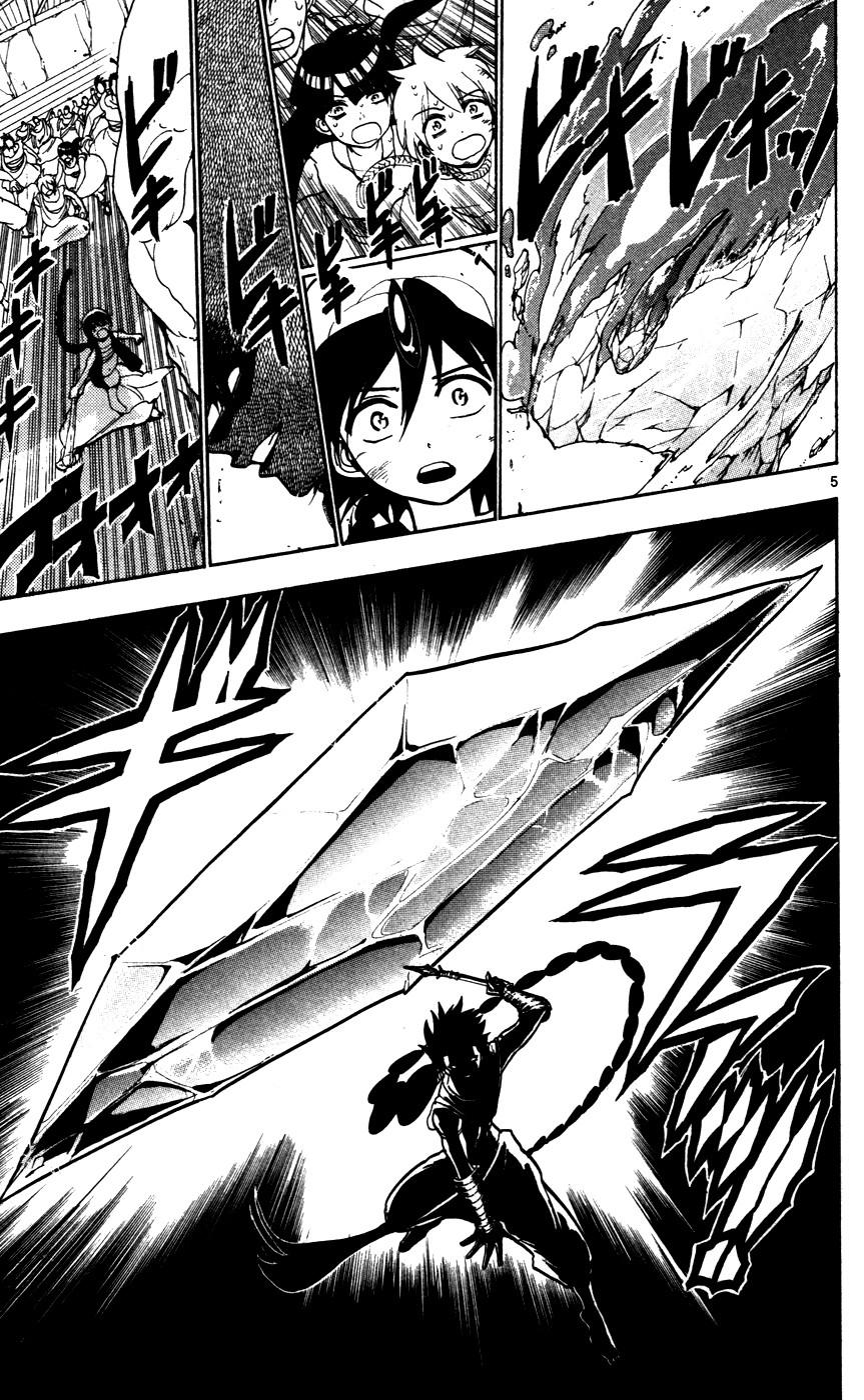 Magi: Bậc Thầy Pháp Thuật - Chương 47 - Trang 5