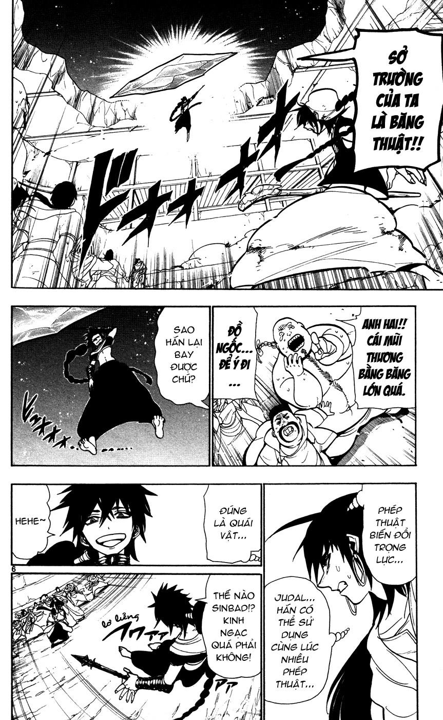 Magi: Bậc Thầy Pháp Thuật - Chương 47 - Trang 6