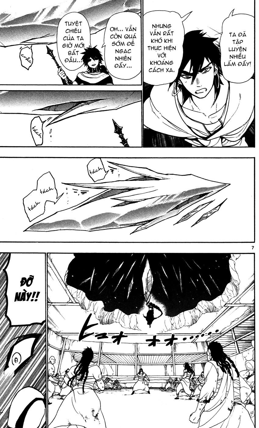 Magi: Bậc Thầy Pháp Thuật - Chương 47 - Trang 7