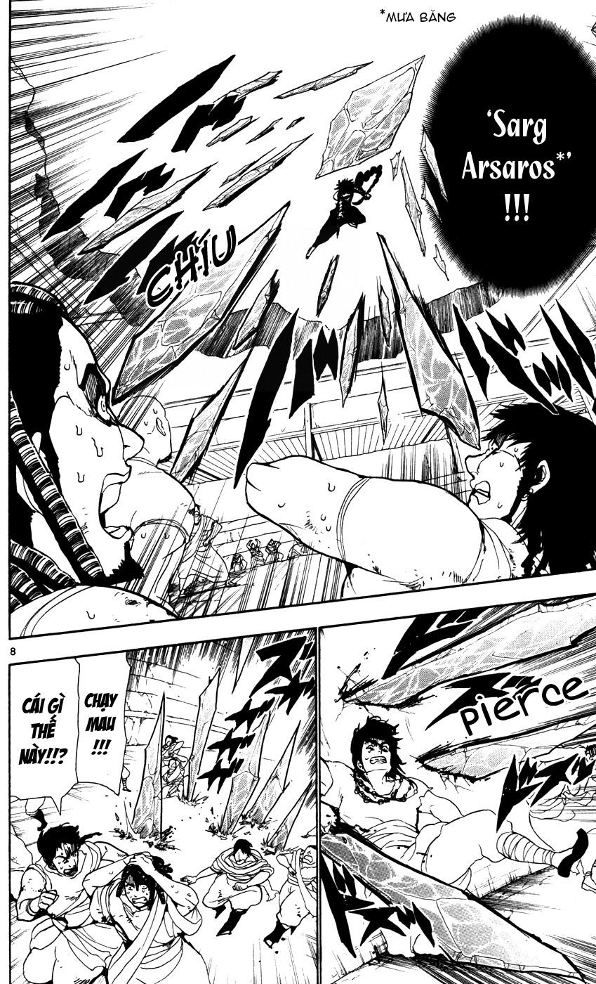 Magi: Bậc Thầy Pháp Thuật - Chương 47 - Trang 8