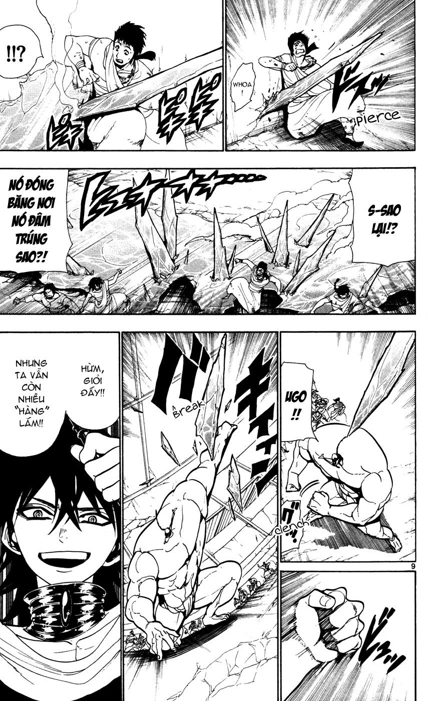 Magi: Bậc Thầy Pháp Thuật - Chương 47 - Trang 9