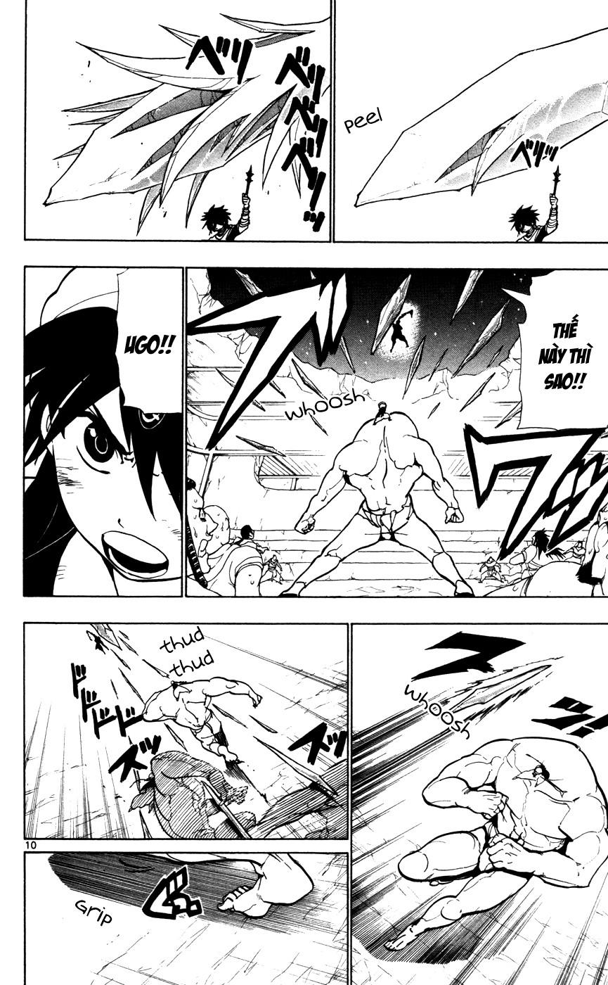 Magi: Bậc Thầy Pháp Thuật - Chương 47 - Trang 10