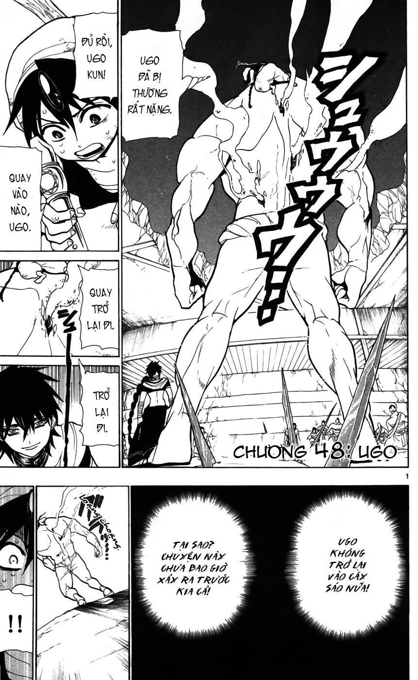 Magi: Bậc Thầy Pháp Thuật - Chương 48 - Trang 1