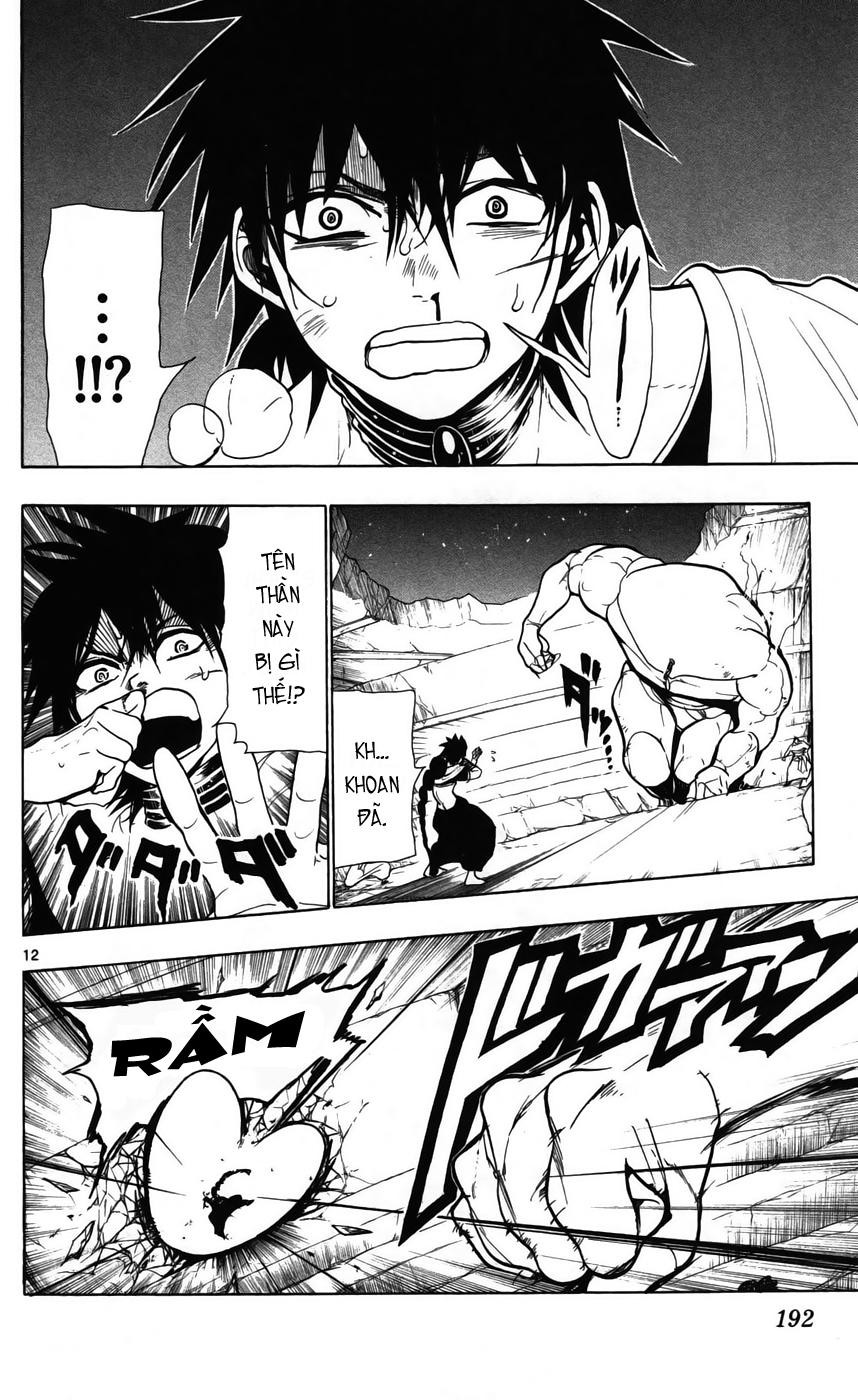 Magi: Bậc Thầy Pháp Thuật - Chương 48 - Trang 11