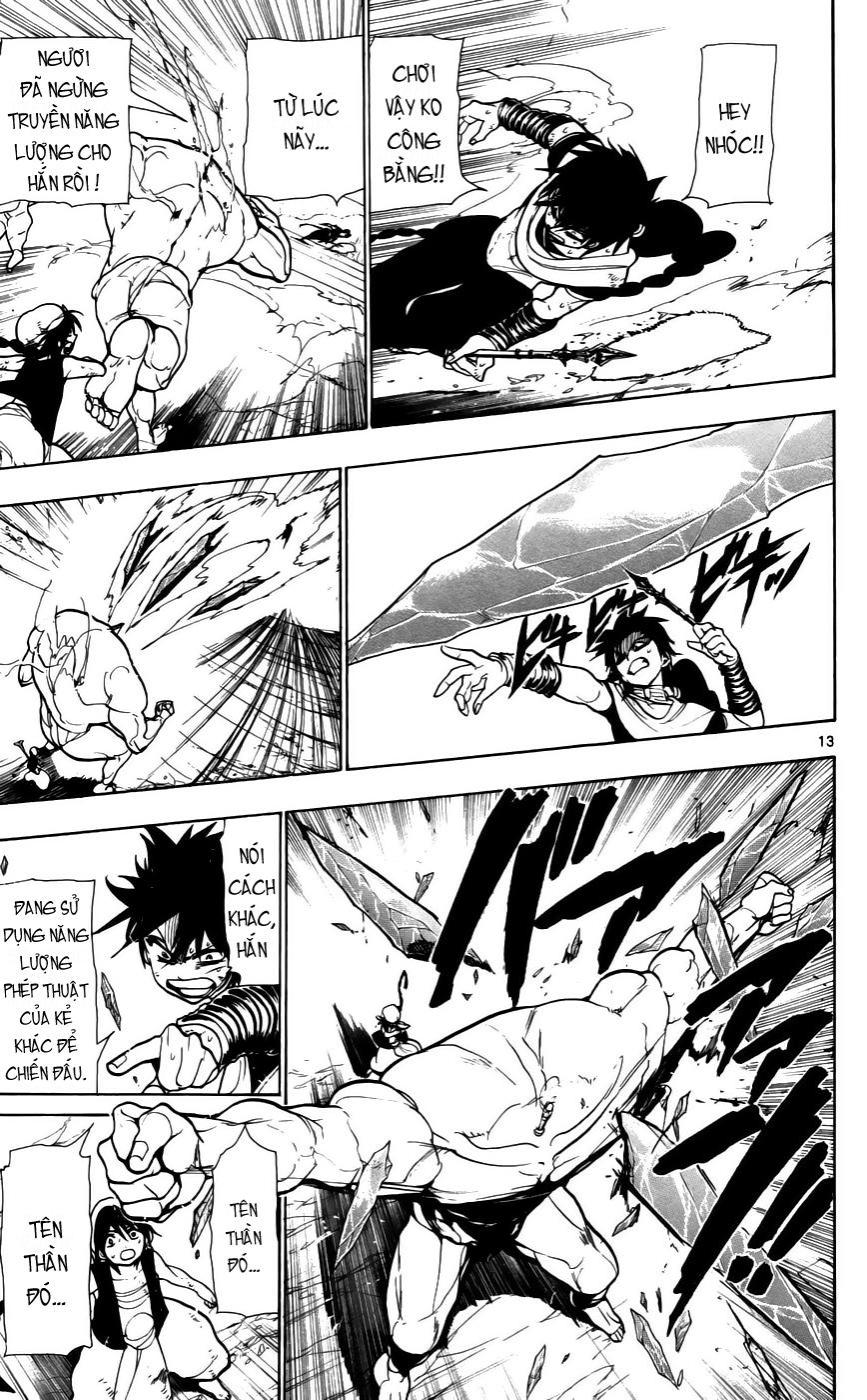Magi: Bậc Thầy Pháp Thuật - Chương 48 - Trang 12