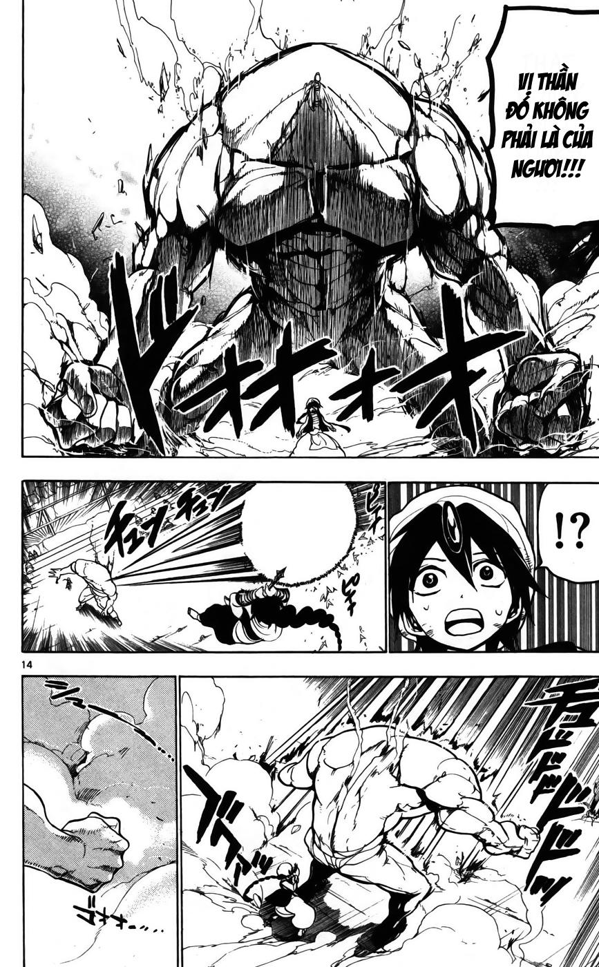 Magi: Bậc Thầy Pháp Thuật - Chương 48 - Trang 13