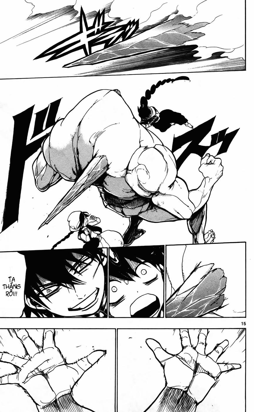 Magi: Bậc Thầy Pháp Thuật - Chương 48 - Trang 14