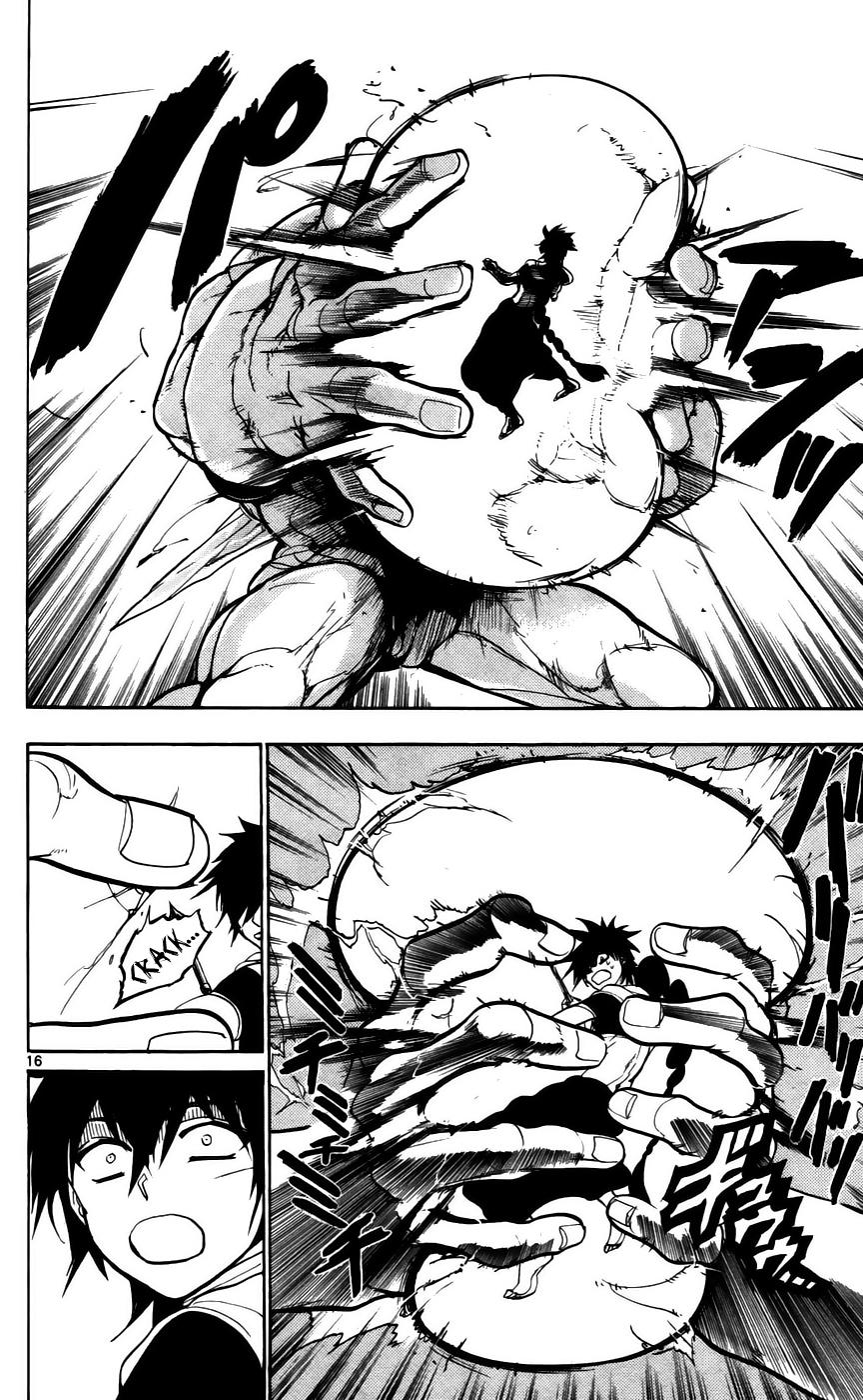 Magi: Bậc Thầy Pháp Thuật - Chương 48 - Trang 15