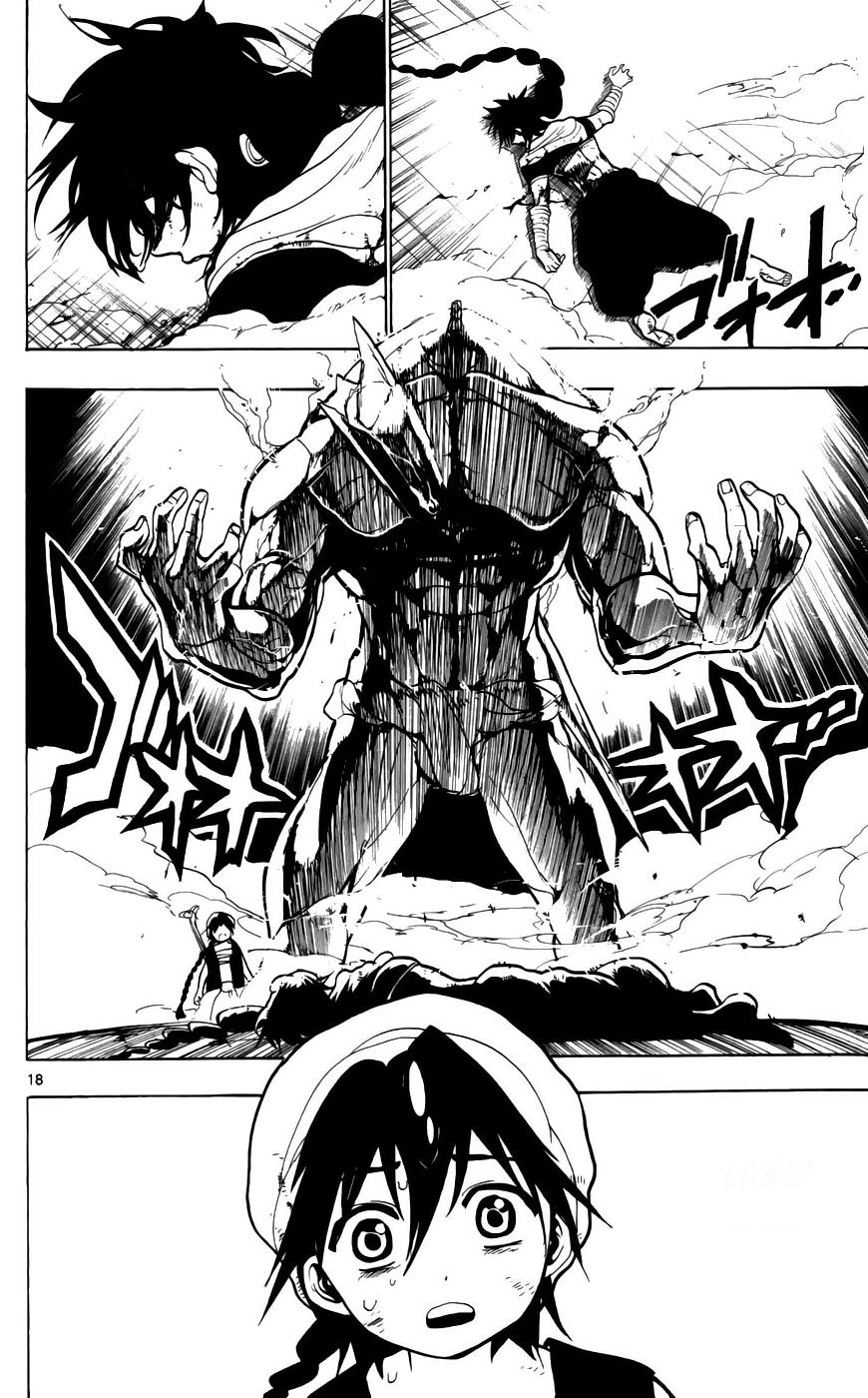 Magi: Bậc Thầy Pháp Thuật - Chương 48 - Trang 17