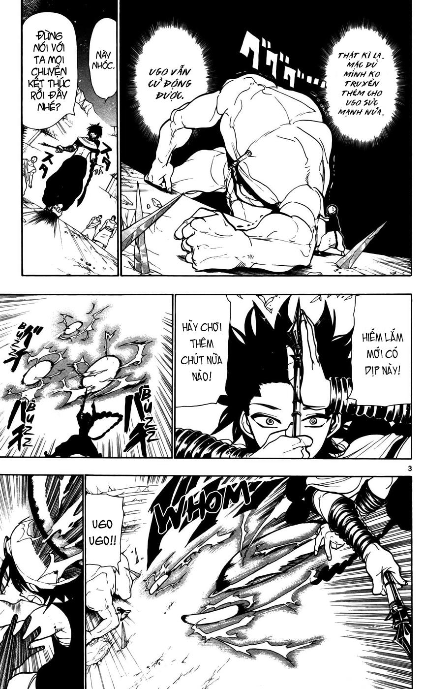 Magi: Bậc Thầy Pháp Thuật - Chương 48 - Trang 3