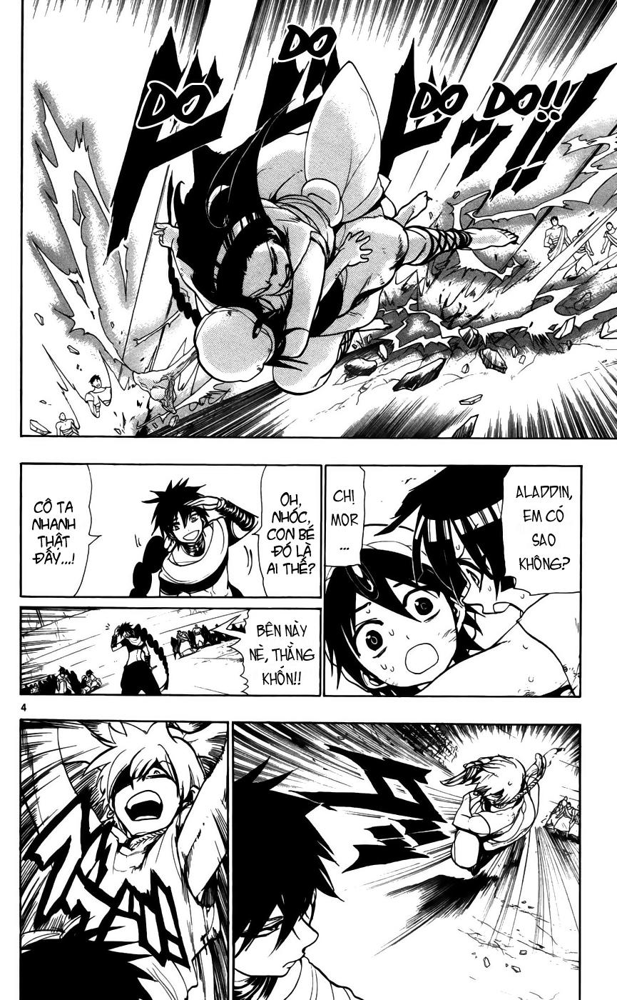 Magi: Bậc Thầy Pháp Thuật - Chương 48 - Trang 4