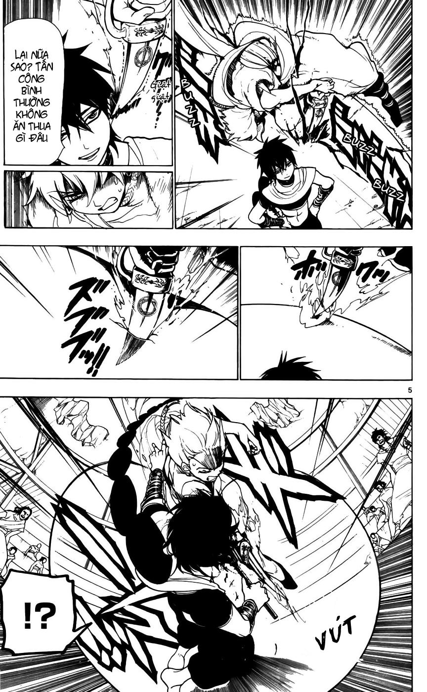 Magi: Bậc Thầy Pháp Thuật - Chương 48 - Trang 5