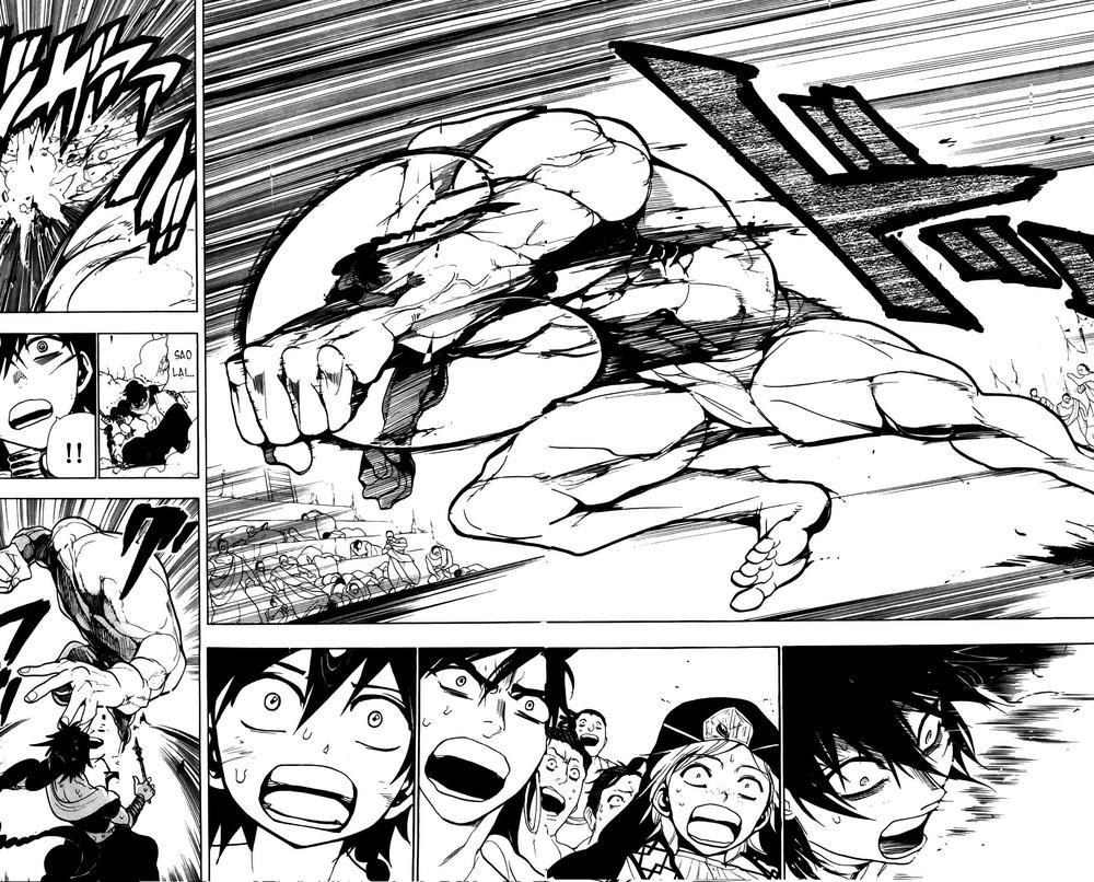 Magi: Bậc Thầy Pháp Thuật - Chương 48 - Trang 8