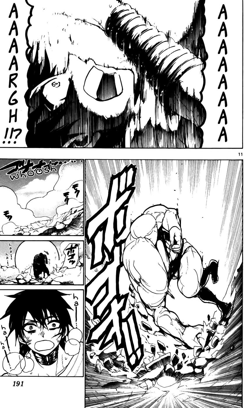 Magi: Bậc Thầy Pháp Thuật - Chương 48 - Trang 10