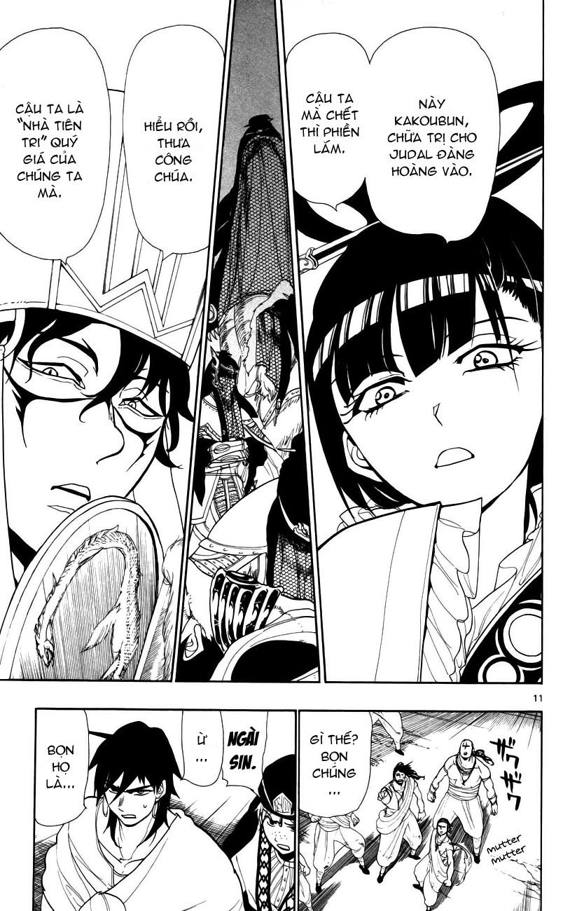 Magi: Bậc Thầy Pháp Thuật - Chương 49 - Trang 15