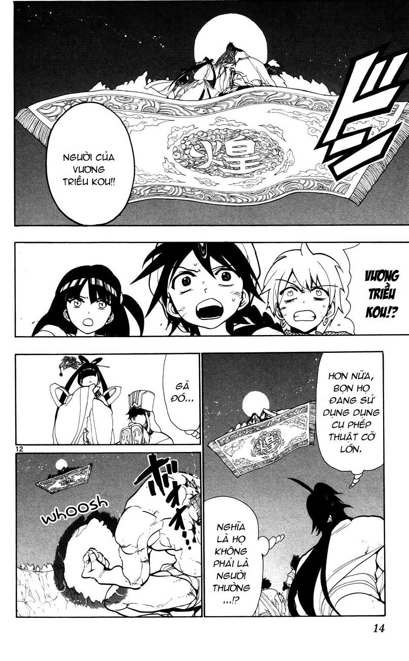 Magi: Bậc Thầy Pháp Thuật - Chương 49 - Trang 16