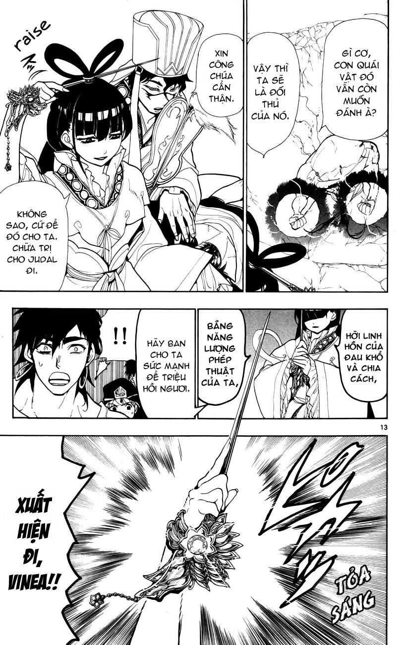 Magi: Bậc Thầy Pháp Thuật - Chương 49 - Trang 17