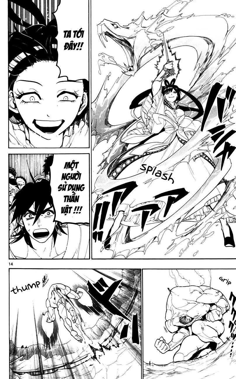 Magi: Bậc Thầy Pháp Thuật - Chương 49 - Trang 18