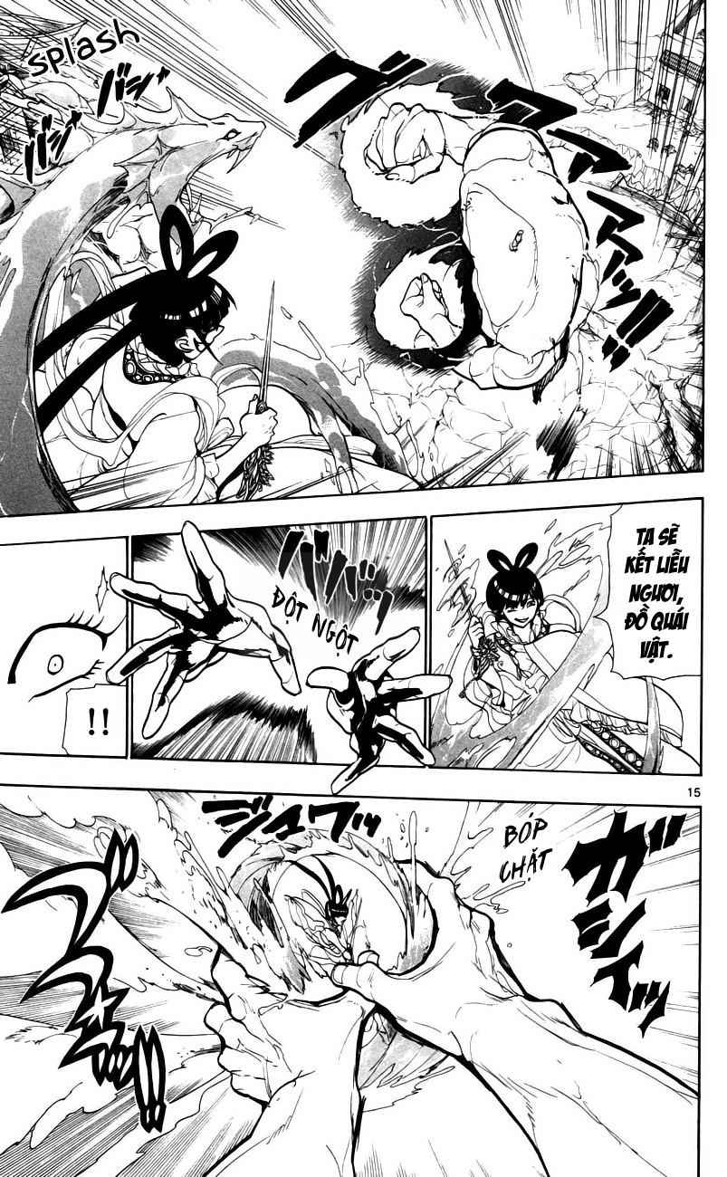 Magi: Bậc Thầy Pháp Thuật - Chương 49 - Trang 19