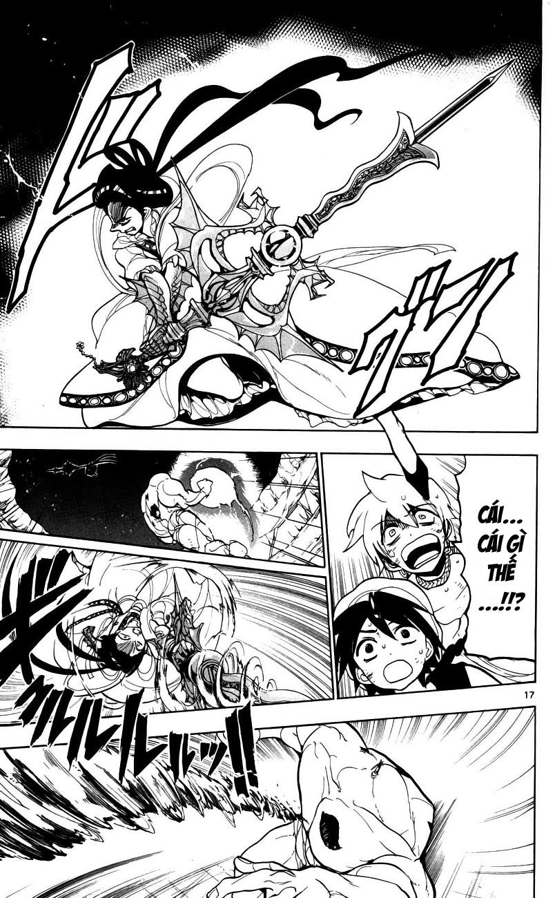 Magi: Bậc Thầy Pháp Thuật - Chương 49 - Trang 21