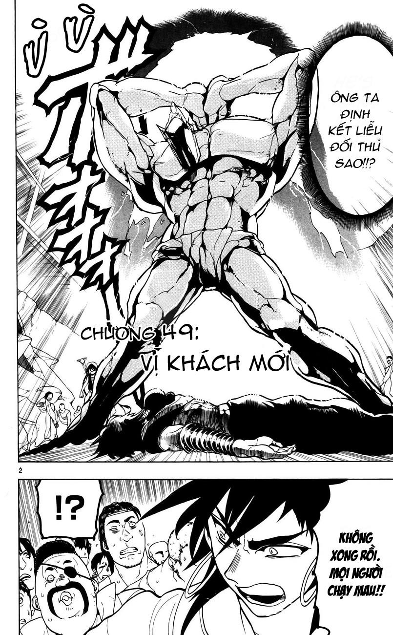 Magi: Bậc Thầy Pháp Thuật - Chương 49 - Trang 7