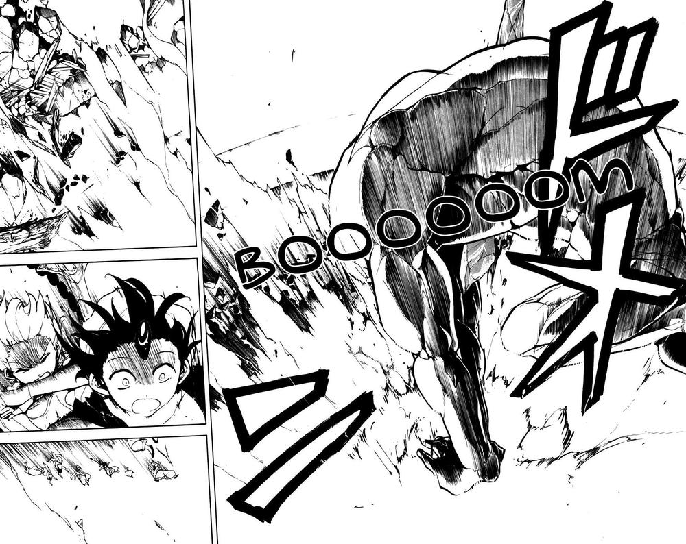 Magi: Bậc Thầy Pháp Thuật - Chương 49 - Trang 9