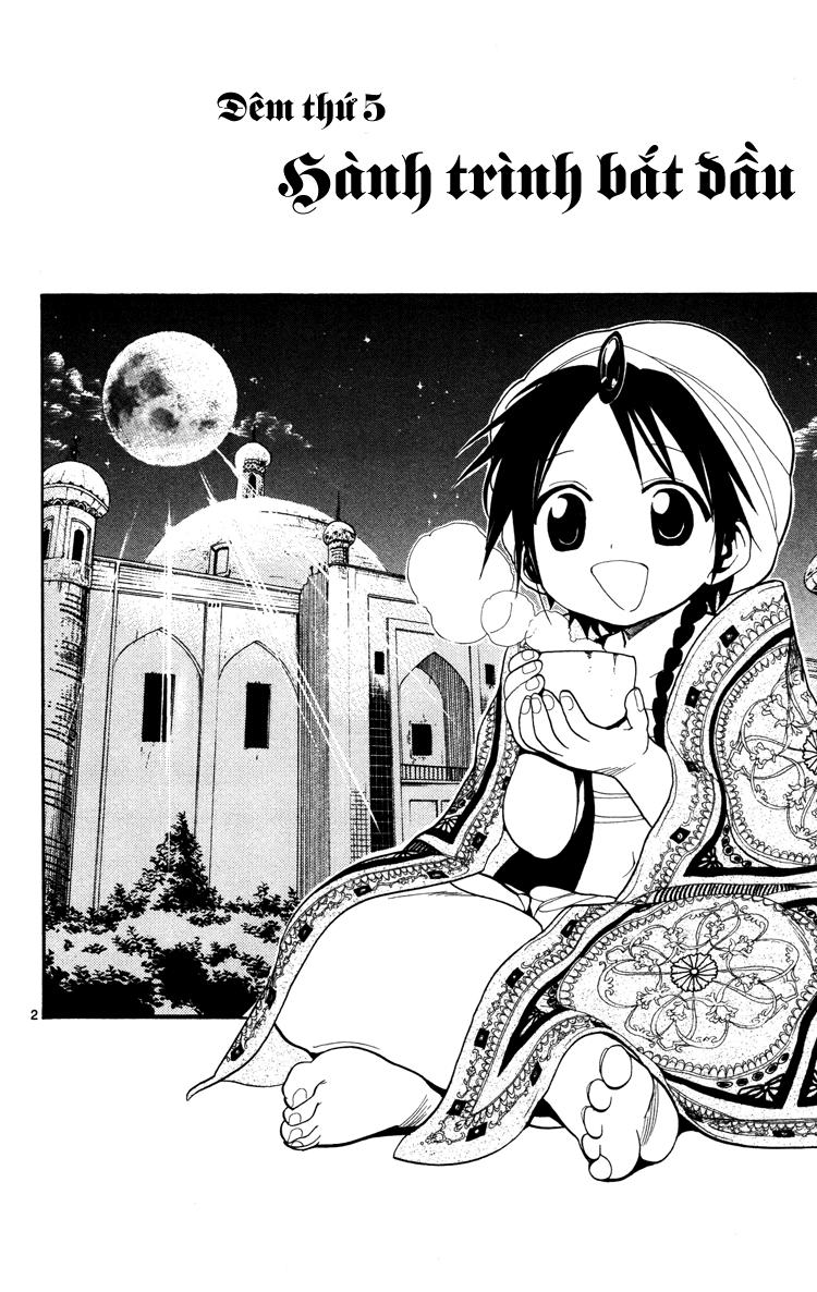 Magi: Bậc Thầy Pháp Thuật - Chương 5 - Trang 2