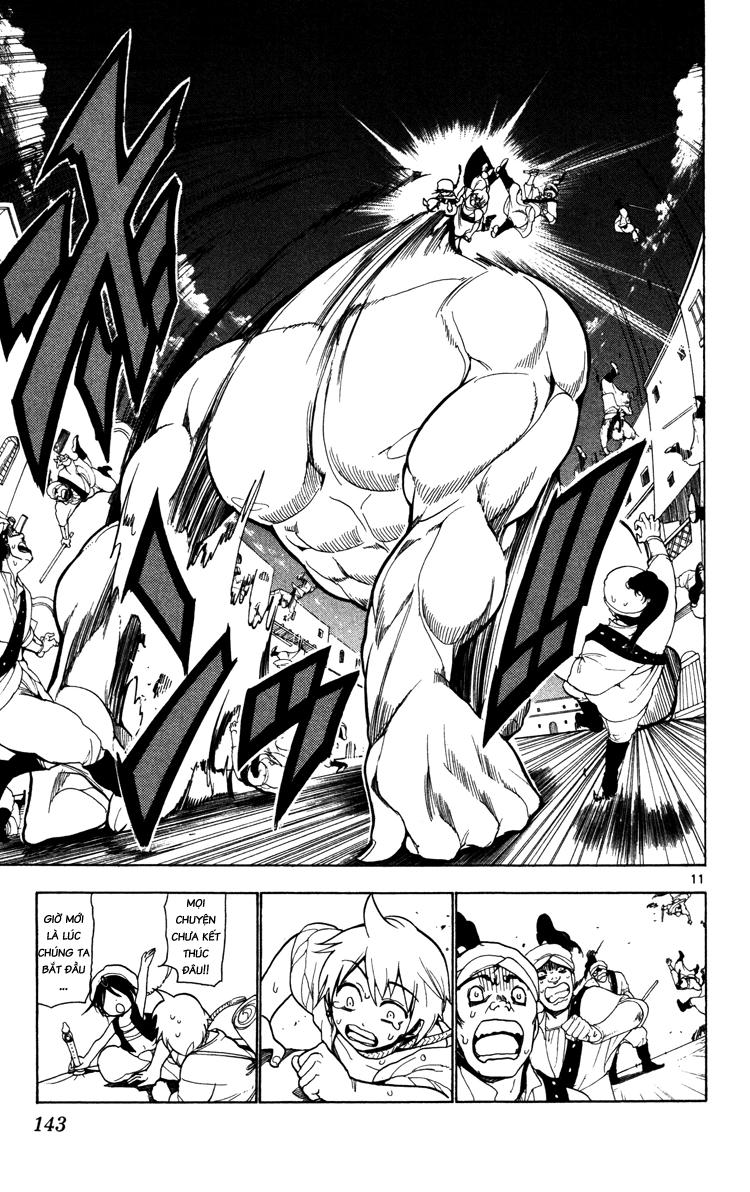 Magi: Bậc Thầy Pháp Thuật - Chương 5 - Trang 11