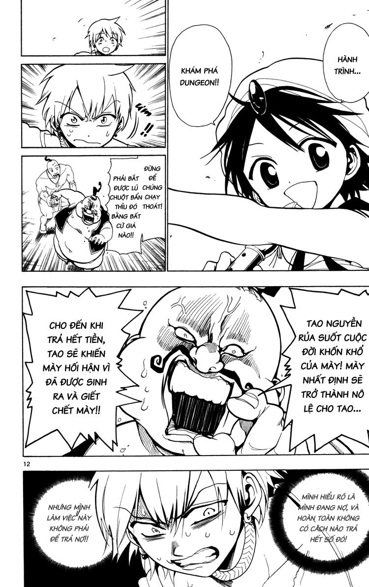 Magi: Bậc Thầy Pháp Thuật - Chương 5 - Trang 12