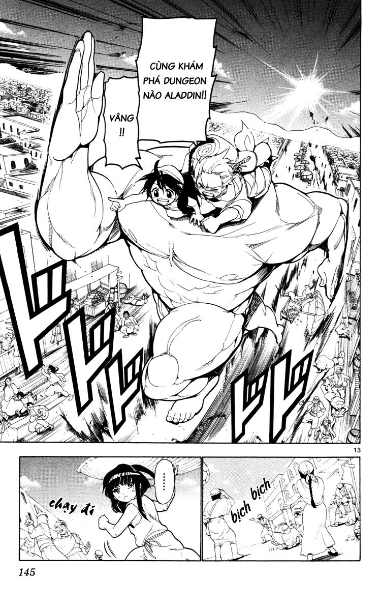 Magi: Bậc Thầy Pháp Thuật - Chương 5 - Trang 13