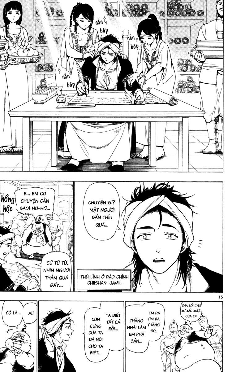 Magi: Bậc Thầy Pháp Thuật - Chương 5 - Trang 15