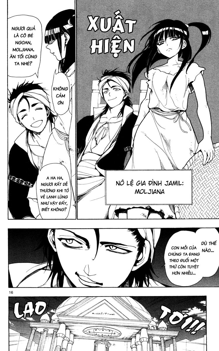 Magi: Bậc Thầy Pháp Thuật - Chương 5 - Trang 16