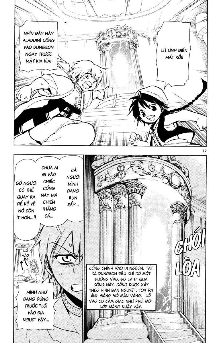 Magi: Bậc Thầy Pháp Thuật - Chương 5 - Trang 17