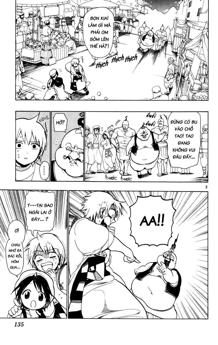 Magi: Bậc Thầy Pháp Thuật - Chương 5 - Trang 3