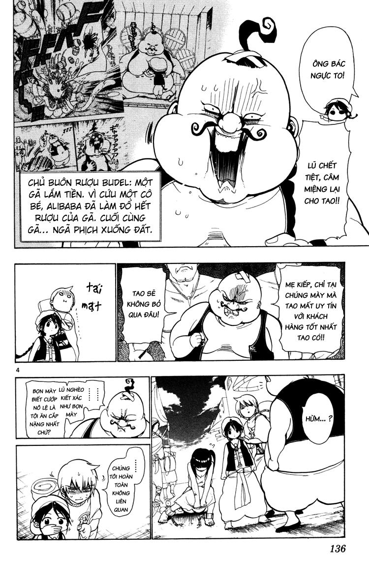 Magi: Bậc Thầy Pháp Thuật - Chương 5 - Trang 4