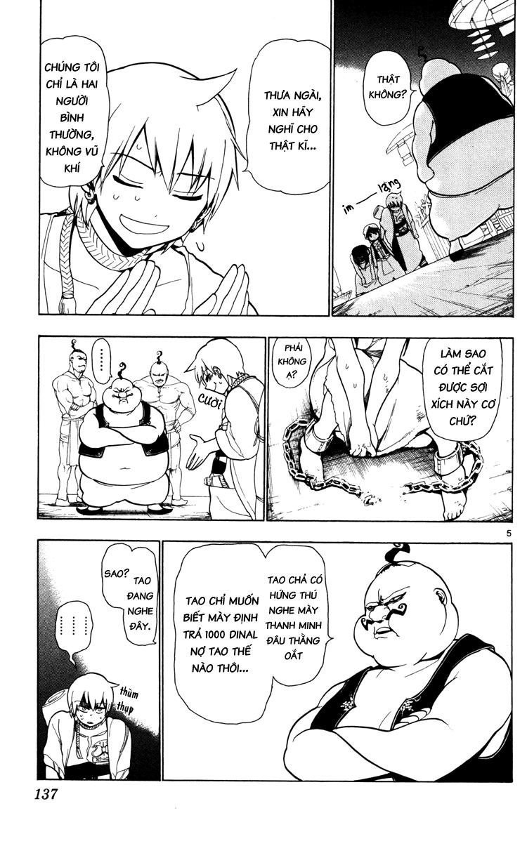 Magi: Bậc Thầy Pháp Thuật - Chương 5 - Trang 5