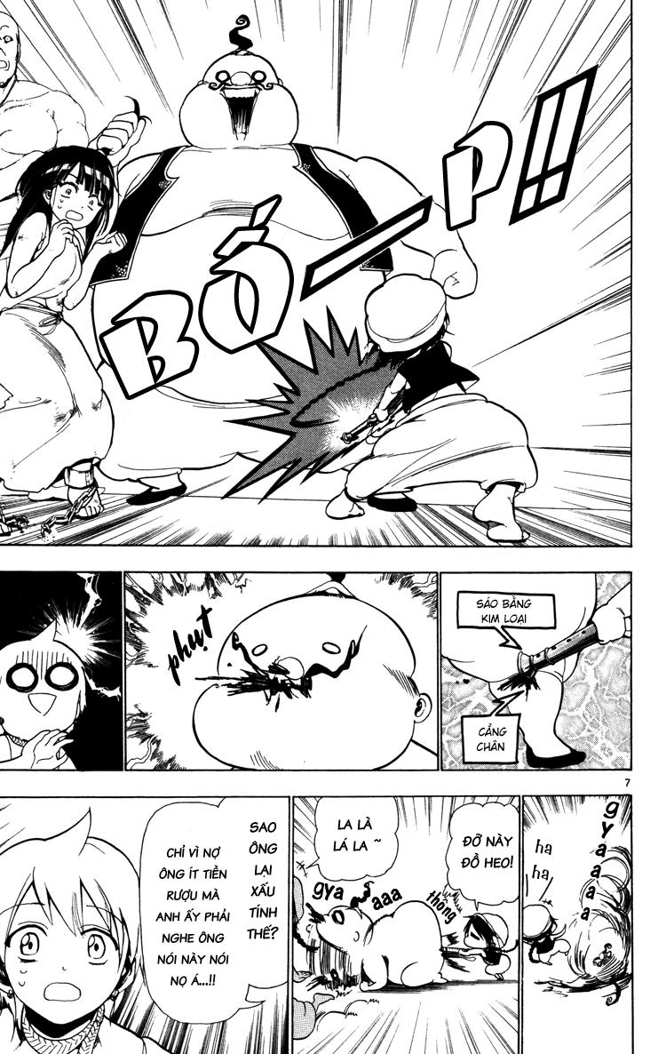 Magi: Bậc Thầy Pháp Thuật - Chương 5 - Trang 7